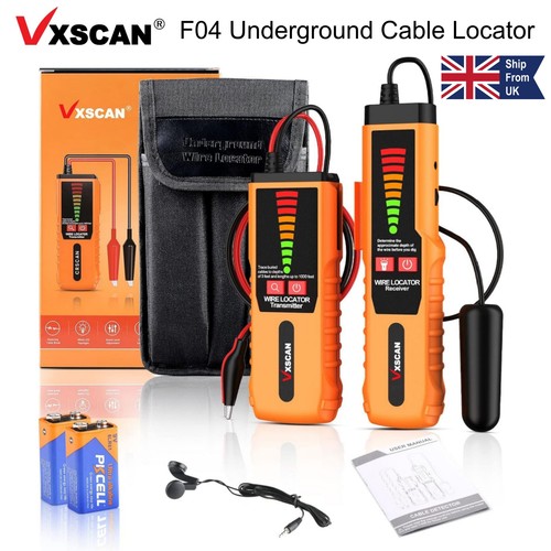 Vxscan f04 underground buried - vxscan,