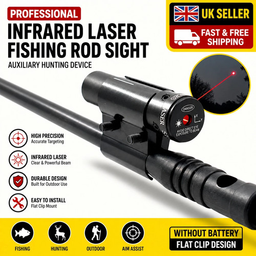 Red laser dot sight scope - red, air