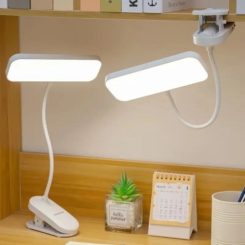 Clip led usb rechargeable - clip-on,
