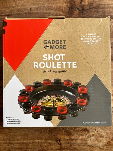 Drinking game shot roulette - game,