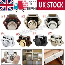 Push Button Catch Lock Door