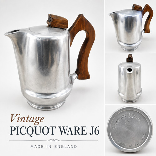 Vintage picquot ware coffee - picquot, j6