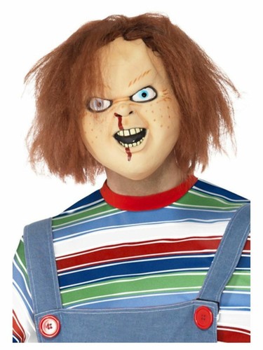 Chucky doll mens adults latex - chucky,