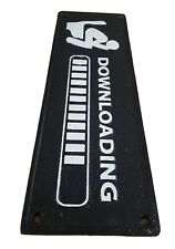 Cast Iron Toilet Humour Wall