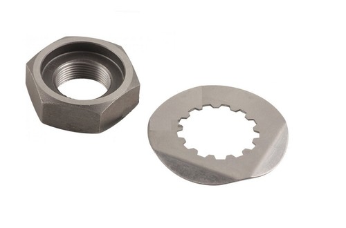 Front sprocket nut - sprocket,