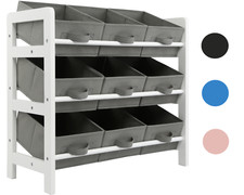 Kids Toy Box Storage Unit