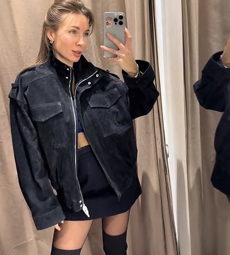 Zara woman new blue - , 100%