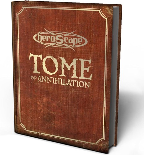 Heroscape tome annihilation - heroscape,