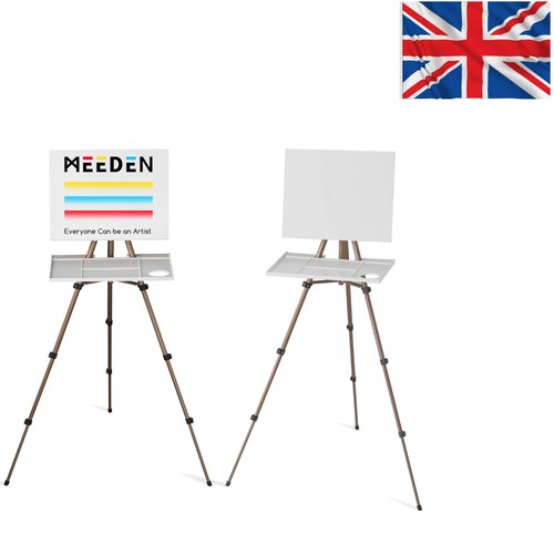 French easel with - with, adjustable