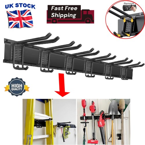 Garage garden tool holder - garage,