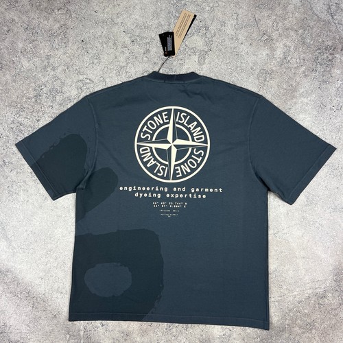 Stone island blue whirlwind - island,