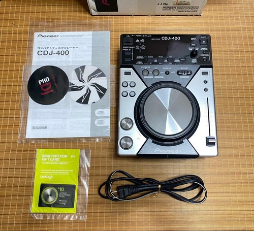 Pioneer cdj 400 - cdj-400, digital