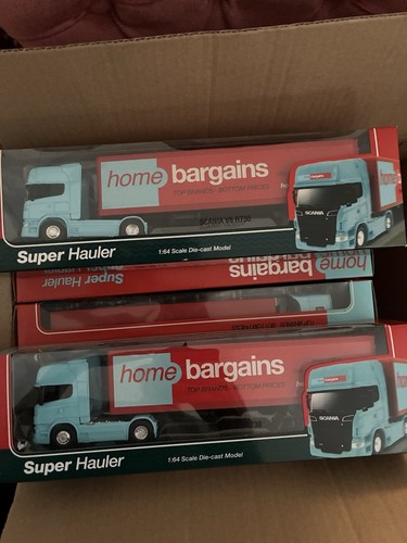 Home bargains scale - 1:64,
