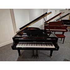 Secondhand Essex EGP173 Baby Grand Piano Polished Ebony | Preston Store