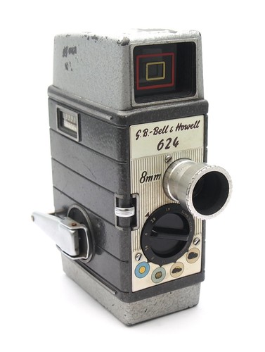 Bell howell 624 8mm cine - howell,