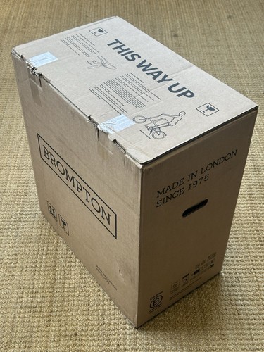 Original brompton cardboard - brompton,