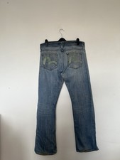 Evisu Puma Jeans Blue Men’s