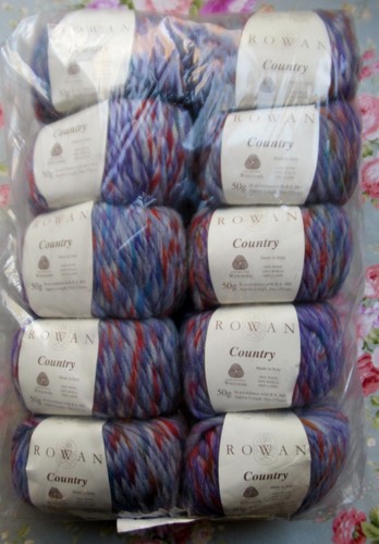 50g balls rowan country - 50g,