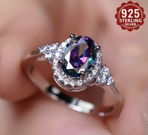 925 sterling silver mystic - silver,