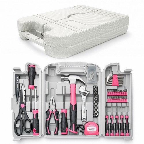 56pc pink home office diy - 56pc,