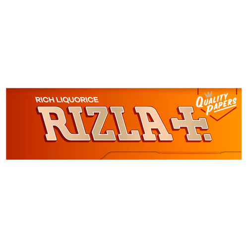 Rizla liquorice rolling papers - rizla,