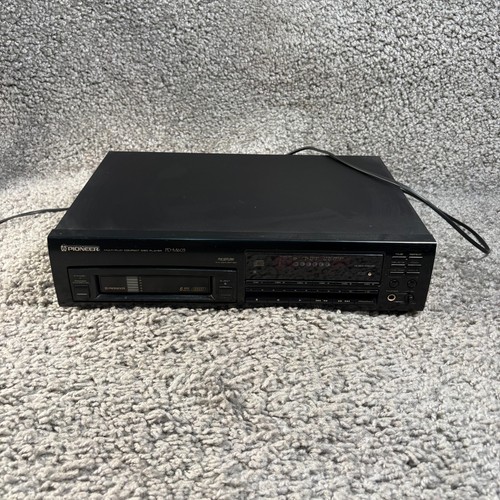 Pioneer m603 disc cd - pd-m603, 6-disc