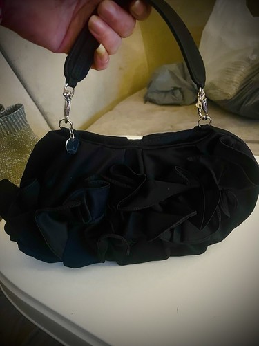 Karen millen black bag - millen,