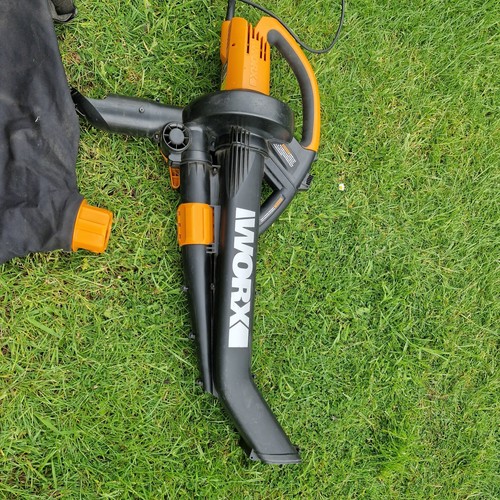 Worx wg505e trivac leaf blower - worx,