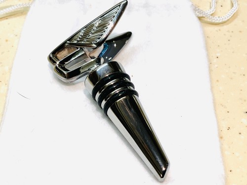 Bentley flying bottle - flying,
