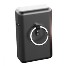 Anti-Theft Safe Car Key Signal Blocker Box Keyless RFID Shielding Case With Ring