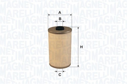 New fuel filter - new, for