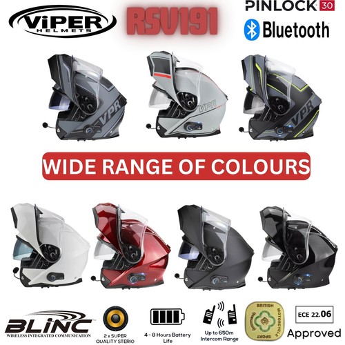 Viper rsv191 blinc bluetooth - rsv191,