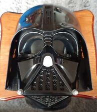Darth Vader Helmet in Black VGC Working mint condition 