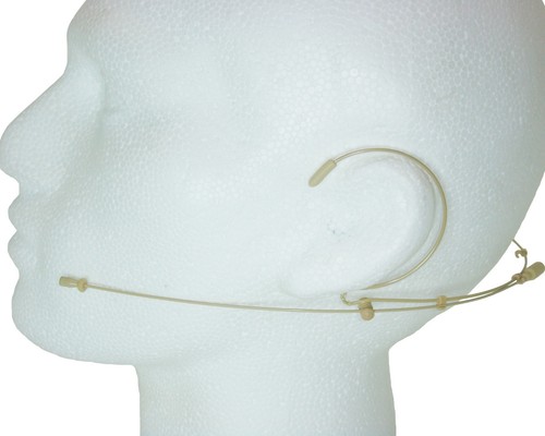 Double ear hook microphone - double,