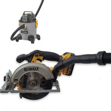 Titan TTB774 Vacuum Dust Adaptor for Dewalt DCS391 18v Circular Saw