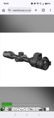 Hikmicro alpex a50el - a50el, lrf