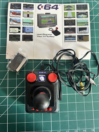 Commodore c64 plug play - commodore,