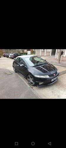 Honda civic type 2007 black - 2007,