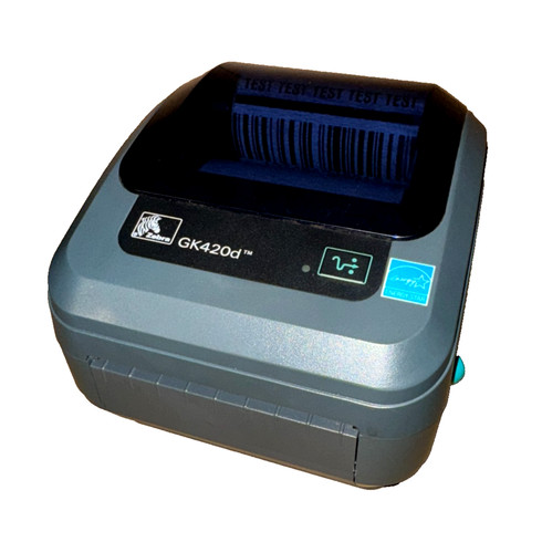 Zebra gk420d label printer - label,
