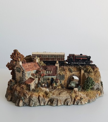 Vintage danbury mint railway - vintage,
