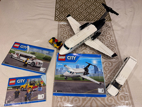 Lego city airport - vip, service