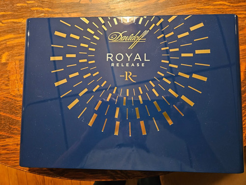 Davidoff royal release cigar - royal,