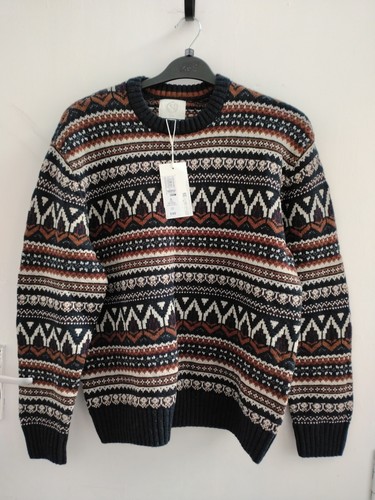 Men lamb wool blend fair - lamb,