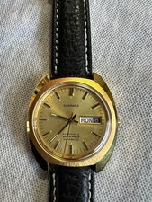 GARRARD 25 Jewel Day/Date Automatic Watch