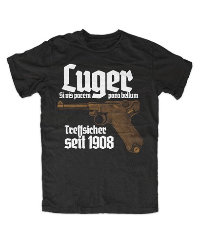 Luger premium shirt - premium, pistol