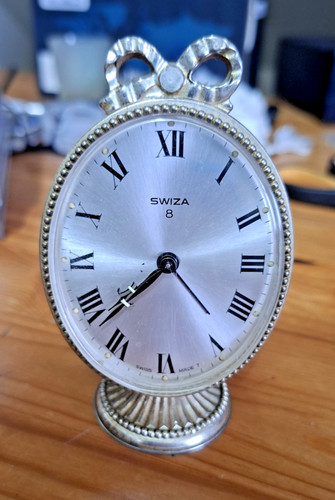 Swiza day vintage alarm - 8,