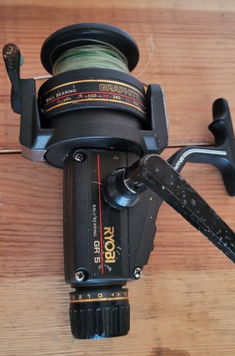 Ryobi gr5 graphite fishing - ryobi,