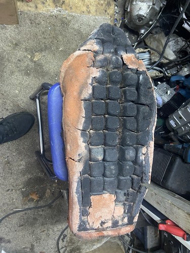 Honda c50 c70 c90 seat - c50/c70/c90, foam