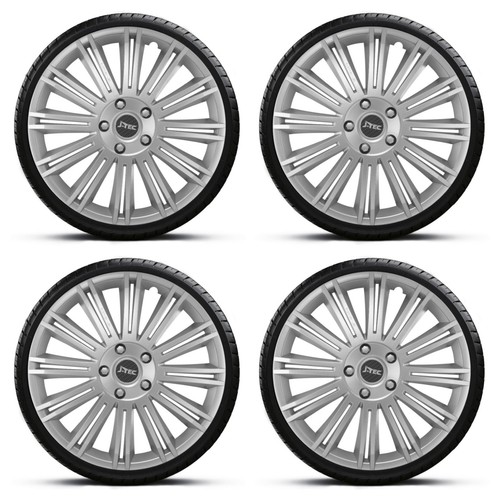 Wheel trims silver disc - trims,