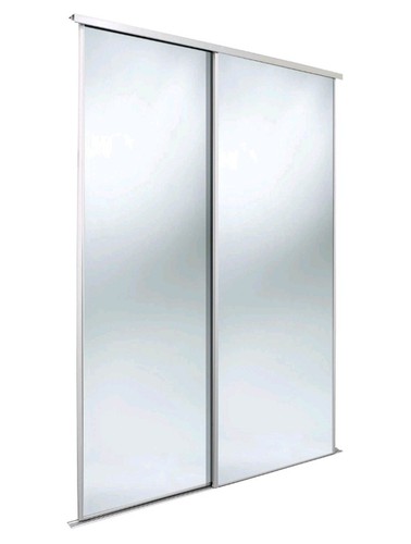 Value sliding mirror - , wardrobe